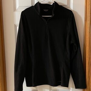 Eddie Bauer Half-Zip Fleece Pullover Sweater Size XL